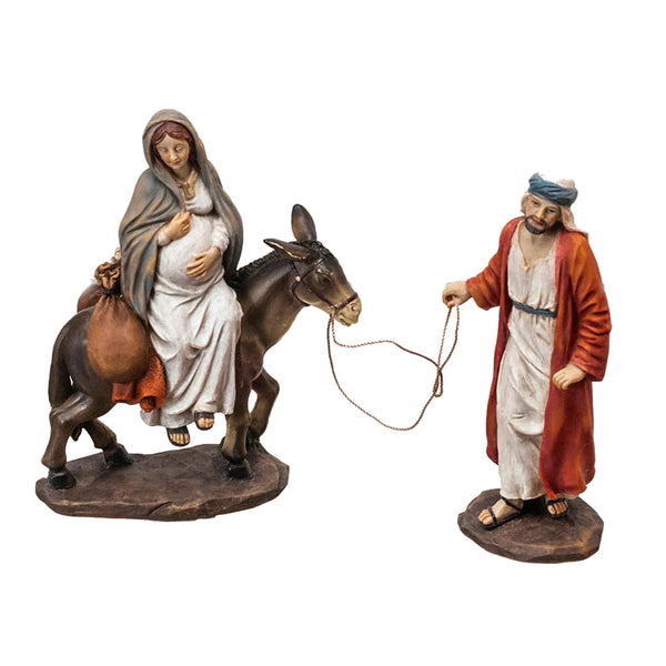 acquista Nativité H13,5 cm en résine