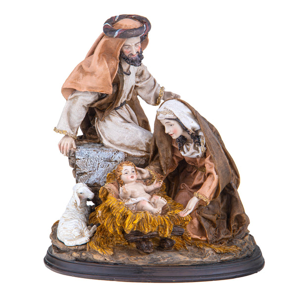 Nativité H22,50 cm en résine sconto