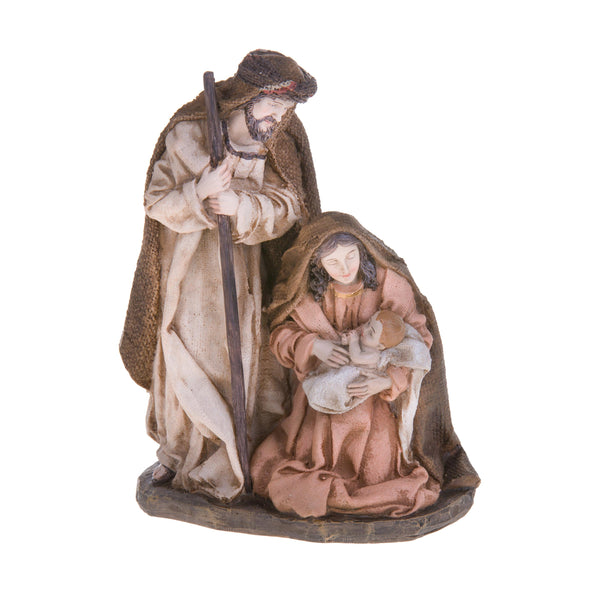 Nativité H19,50 cm en résine sconto