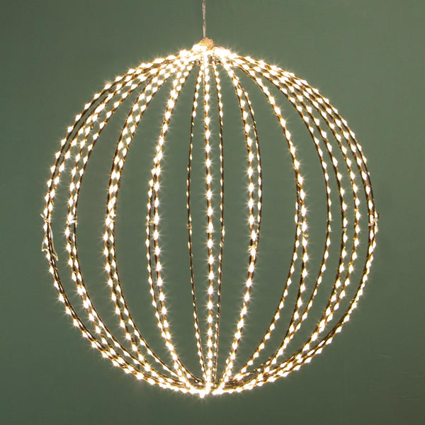 acquista Boule de Noël lumineuse avec 500 Leds pour extérieur Ø30 cm