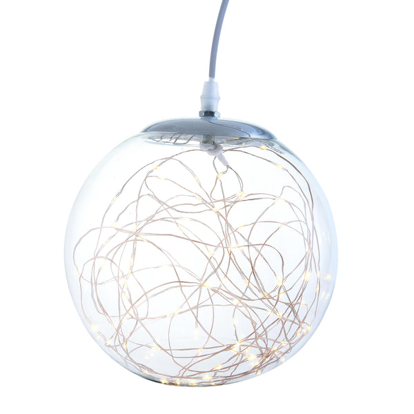 online Boule Lumineuse Décorative à 180 Leds 30 cm pour Usage Extérieur