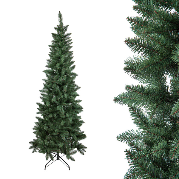 prezzo Sapin de Noël artificiel H210 cm Sapin Douglas Slim 669 Pointes Vert