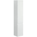 Mobile a Colonna Bagno 30x28x152,5 cm in Legno truciolare Bianco-1